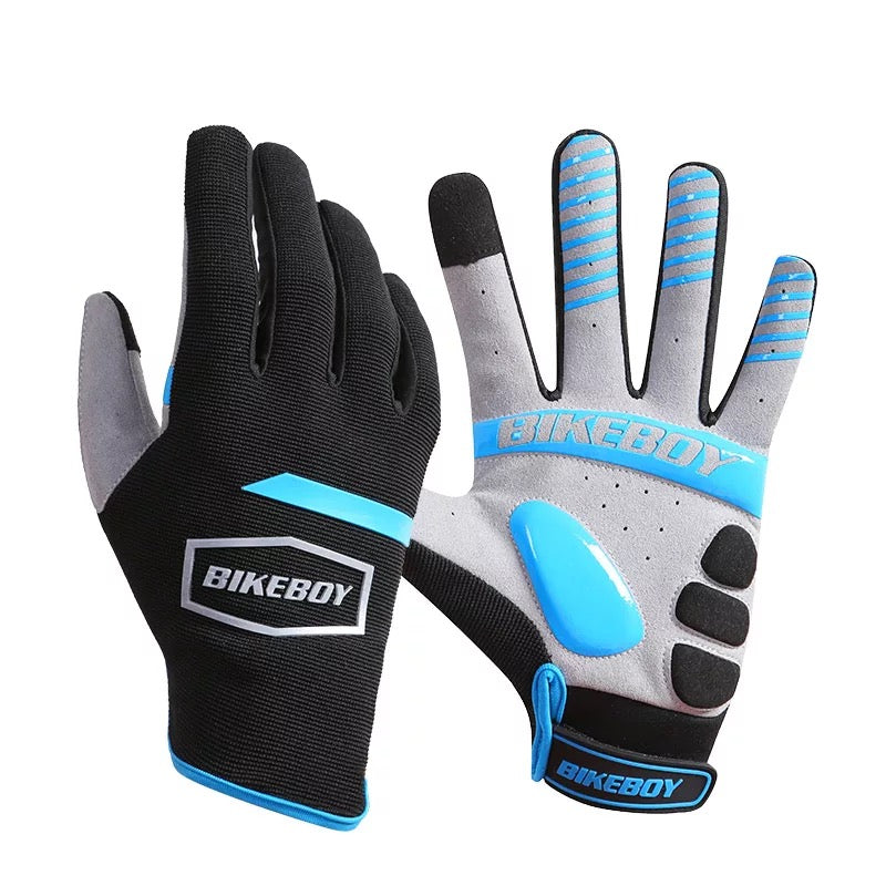 Touch Screen Bicycle  Gloves MTB Sport Shockproof Cycling Gloves GEL Liquid Shock Bike Gloves