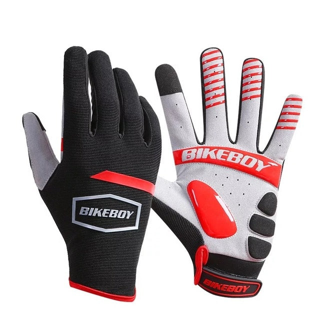 Touch Screen Bicycle  Gloves MTB Sport Shockproof Cycling Gloves GEL Liquid Shock Bike Gloves