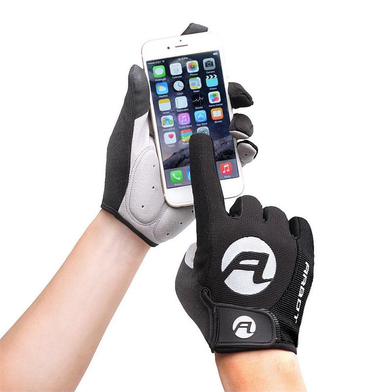 Women Men Cycling Gloves Full Finger Bicycle Gloves Anti Slip Gel Pad Motorcycle MTB Road Bike Glove