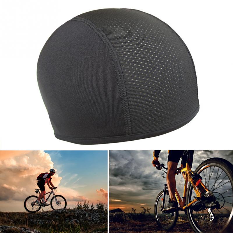 Hot Sale Anti-UV Anti-sweat Quick Dry Helmet Cycling Cap Sports Hat Motorcycle Bike Riding Bicycle Cycling Hat